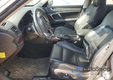 2008 Subaru Legacy Gt Limited из США, поврежденный, VIN 4S3BL676284222458